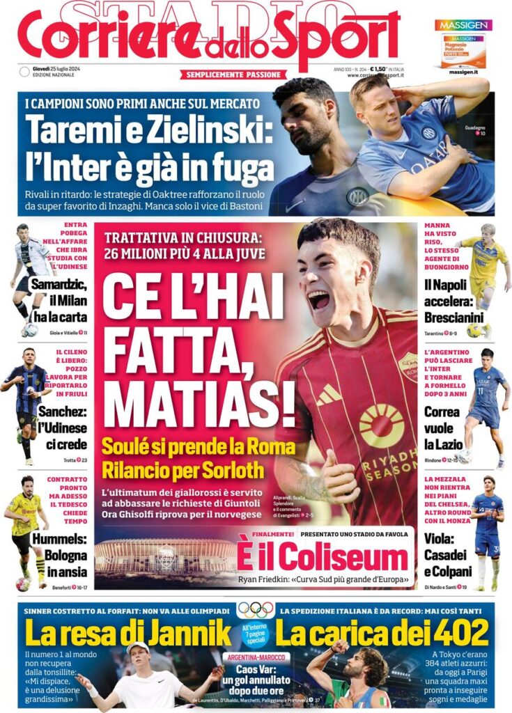Il Corriere dello Sport