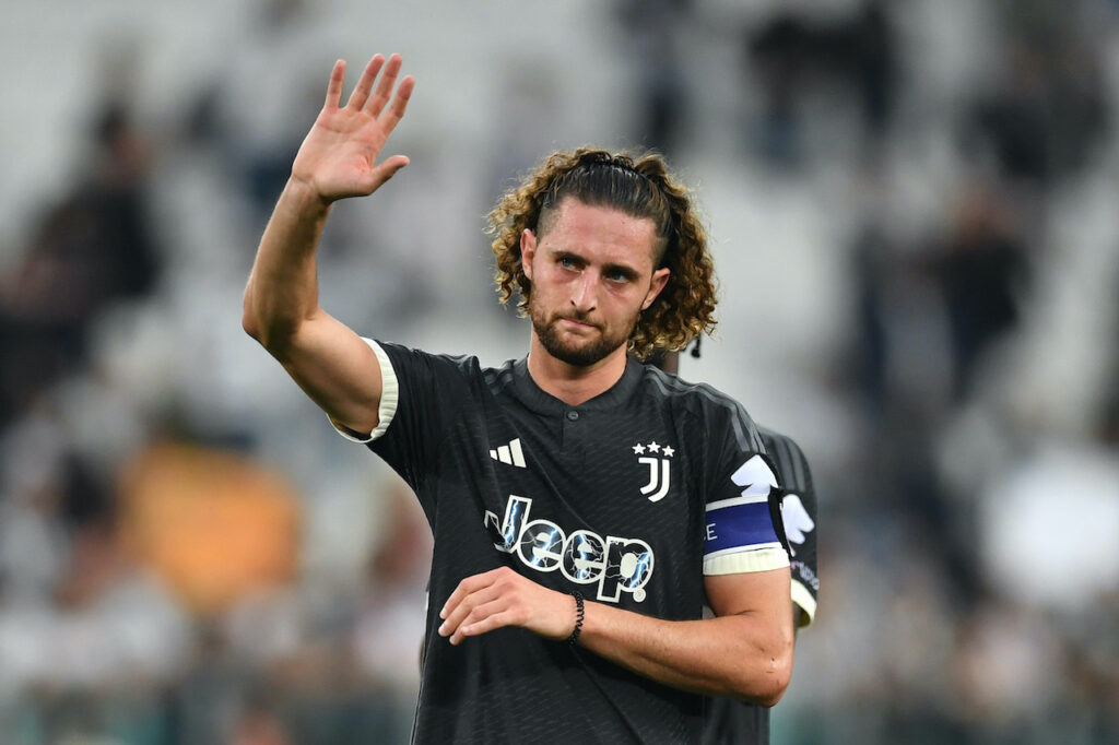Adrien Rabiot Juventus