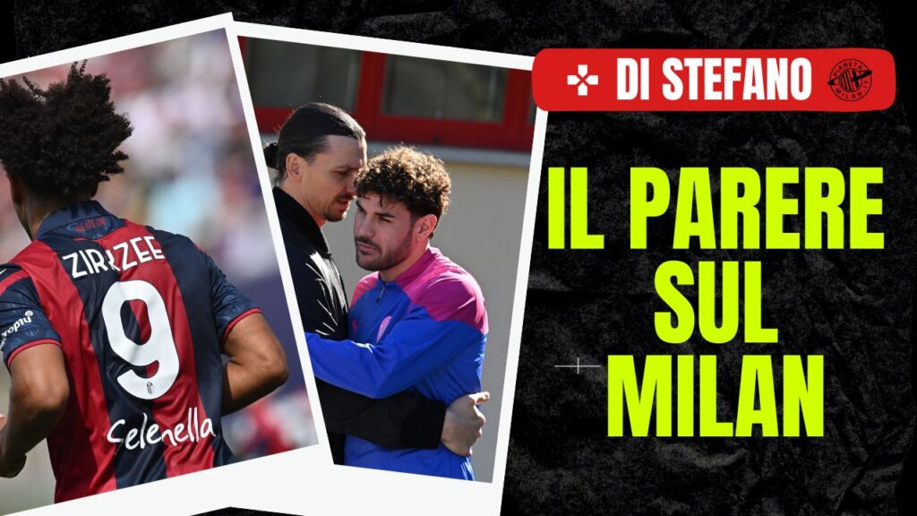 Theo Hernández (difensore AC Milan), qui con Ibrahimovic, consulente RedBird