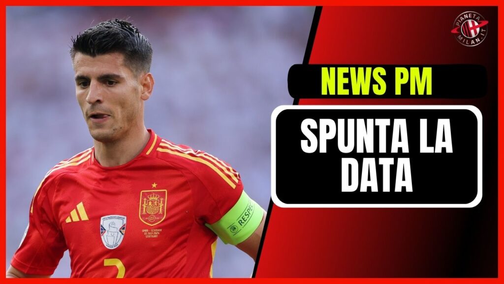 Álvaro Morata Atlético Madrid Calciomercato AC Milan
