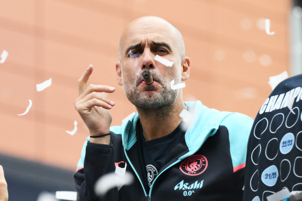Pep Guardiola Manchester City