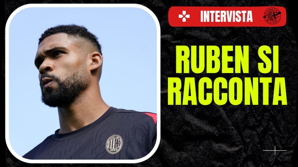 Ruben Loftus-Cheek AC Milan Fiorentina-Milan 1-2 Serie A 2023-2024