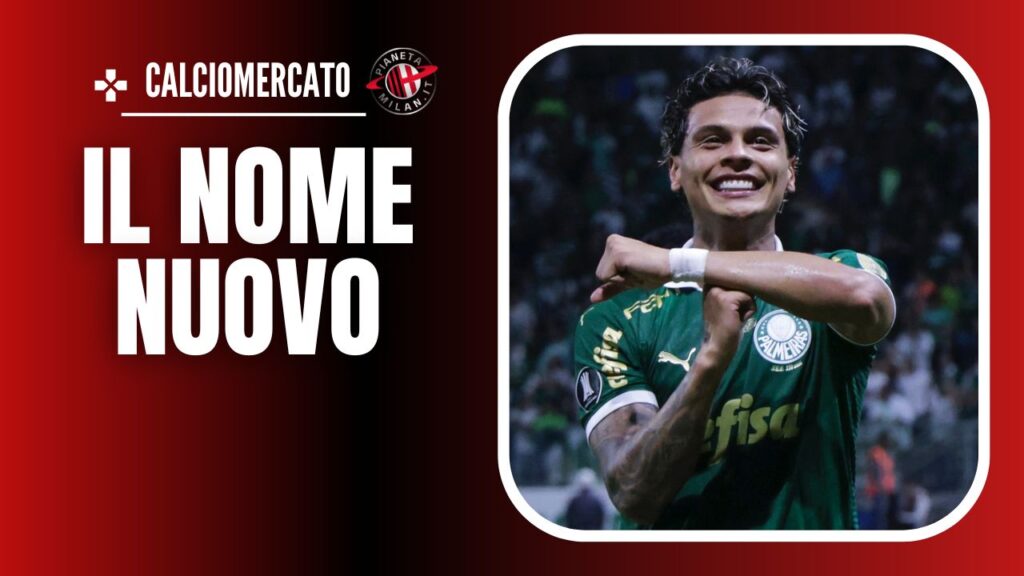 Richard Rios Palmeiras Calciomercato AC Milan