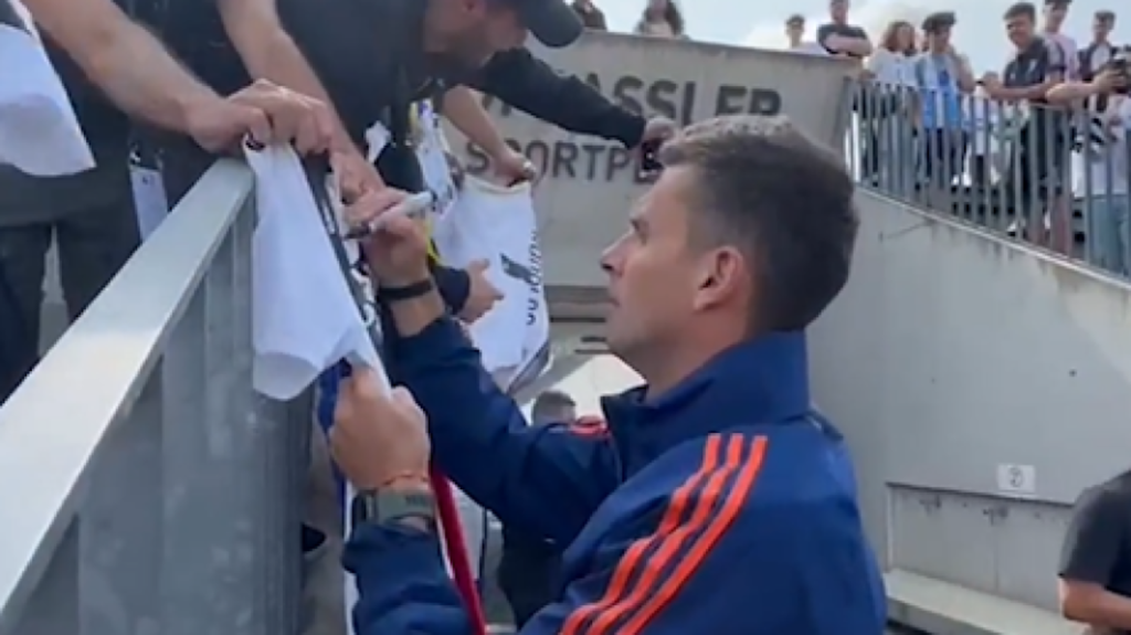Juventus Motta tifosi