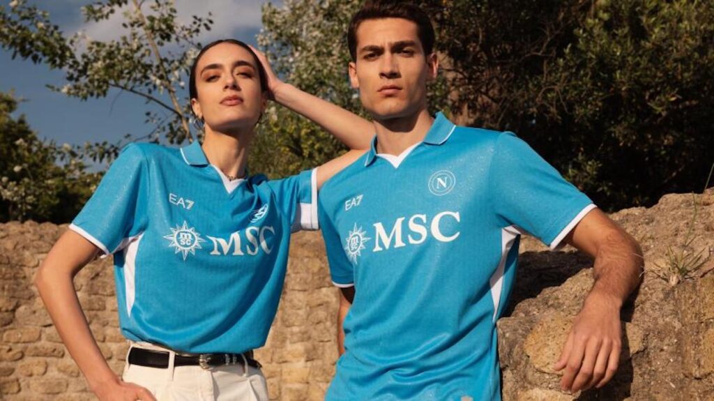Nuova prima maglia Napoli 2024-2025