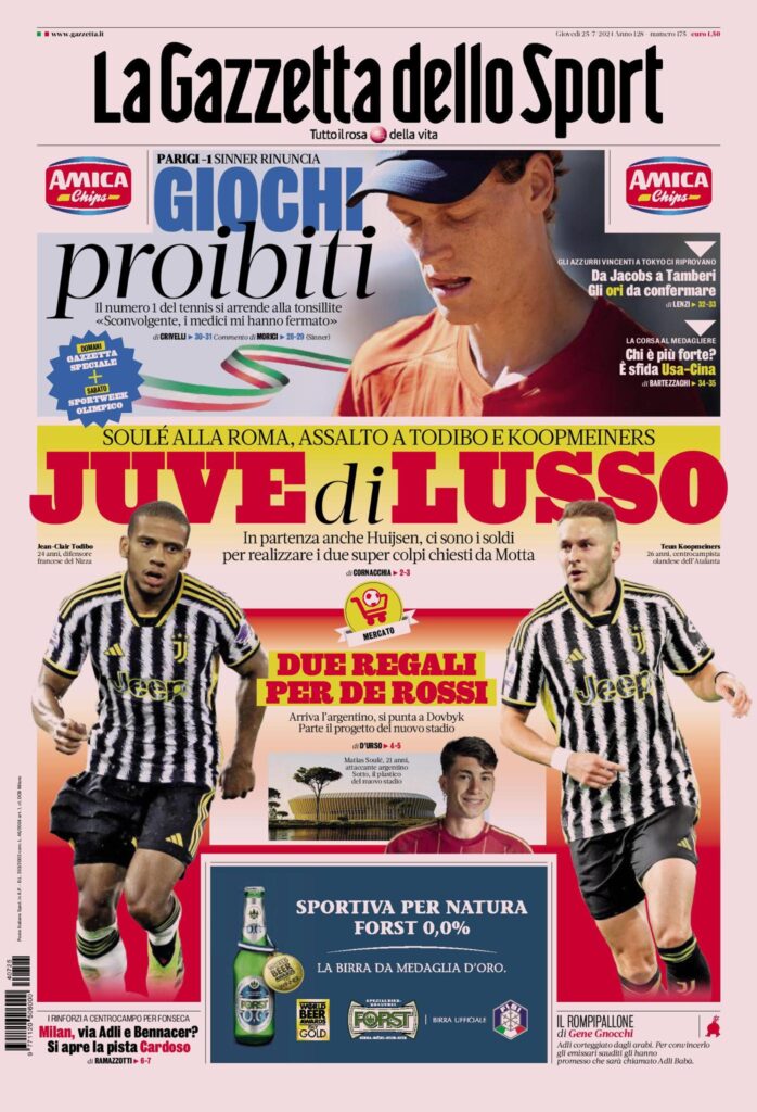 La Gazzetta dello Sport
