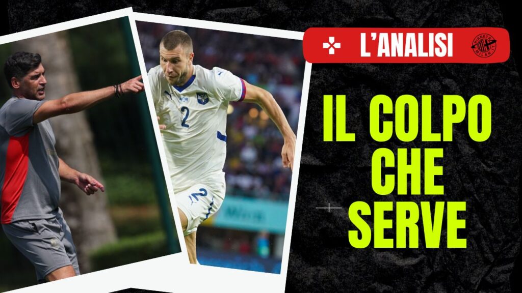 Strahinja Pavlovic RB Salisburgo Calciomercato AC Milan Fonseca