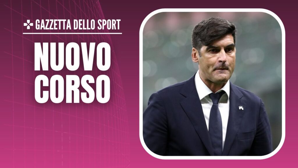 Allenatore AC Milan Fonseca