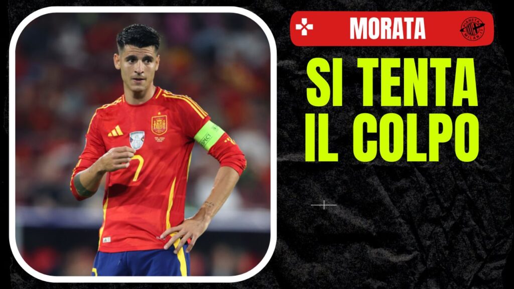 Álvaro Morata Atlético Madrid Calciomercato AC Milan