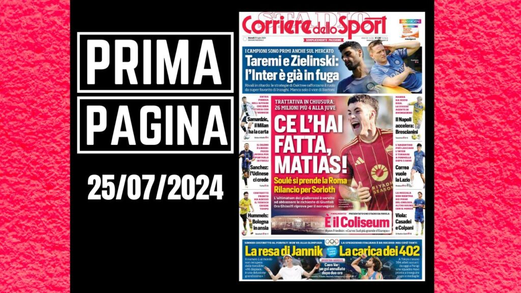 Il Corriere dello Sport