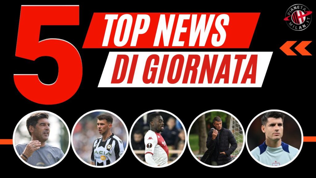 Top News Milan 24 luglio