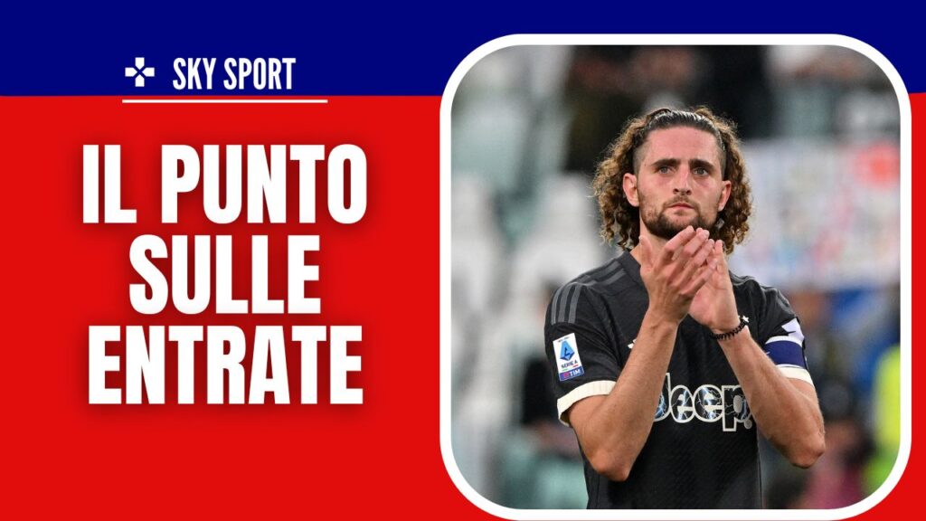 Calciomercato Milan - Adrien Rabiot
