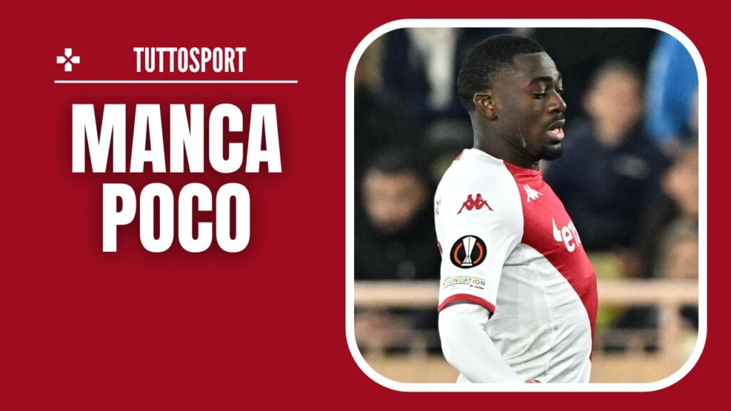 Youssouf Fofana Monaco Calciomercato AC Milan