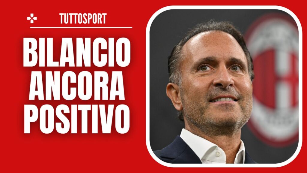 Bilancio positivo AC Milan Cardinale