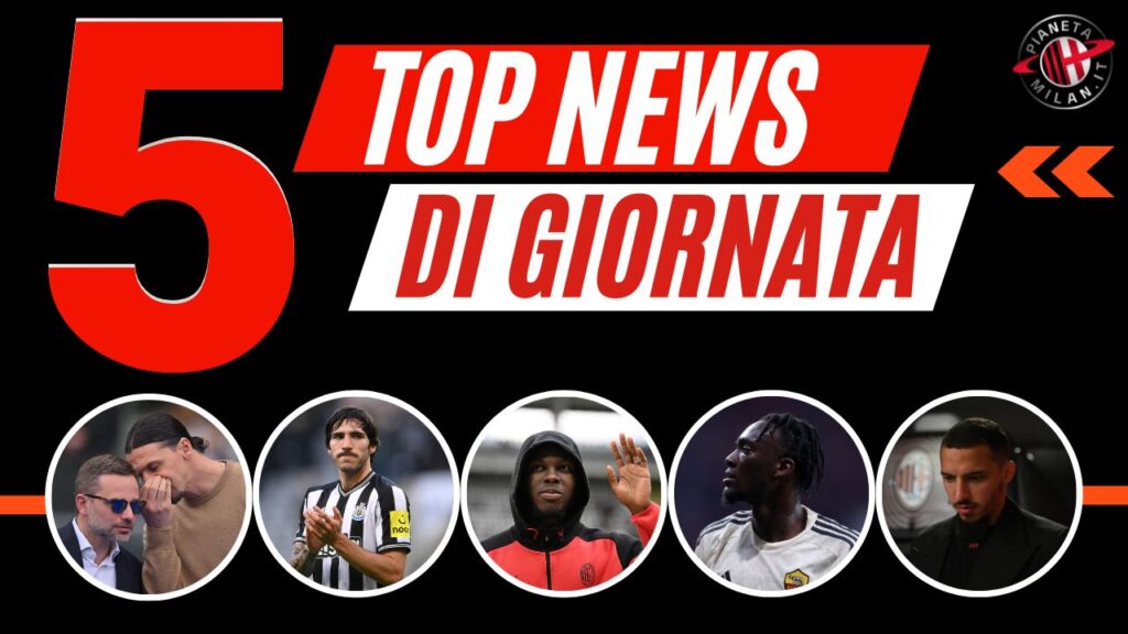 Top News Milan 12 luglio