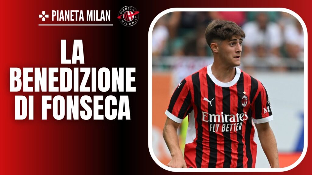 Mattia Liberali, giocatore del Milan 31/07/2024 PianetaMilan.it