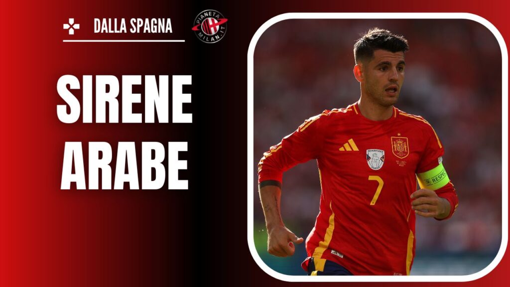 Calciomercato Milan - Alvaro Morata