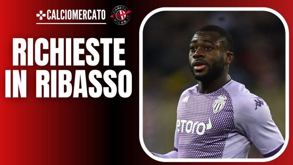 Youssouf Fofana, centrocampista del Monaco 19/07/2024 PianetaMilan.it