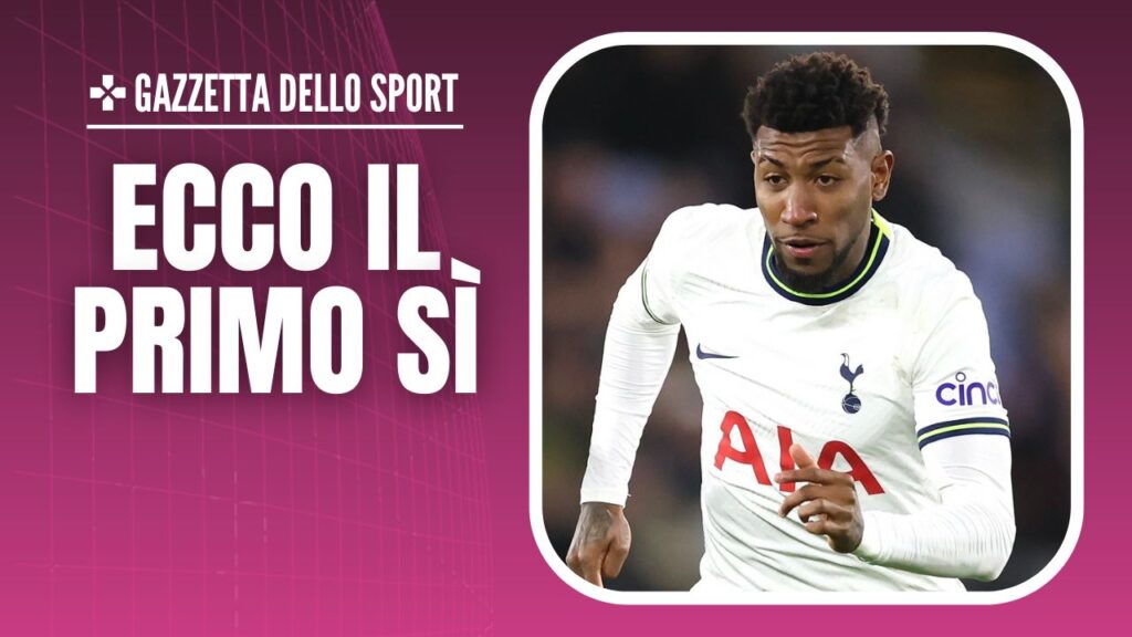Emerson Royal Tottenham Calciomercato AC Milan