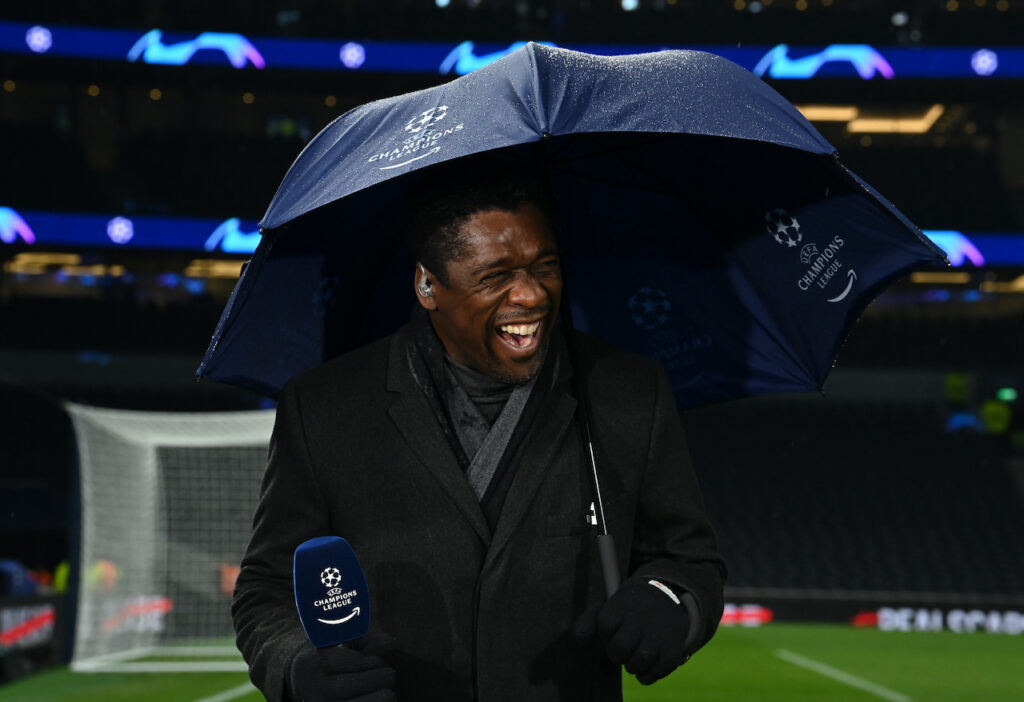 Clarence Seedorf AC Milan Champions League Prime Video