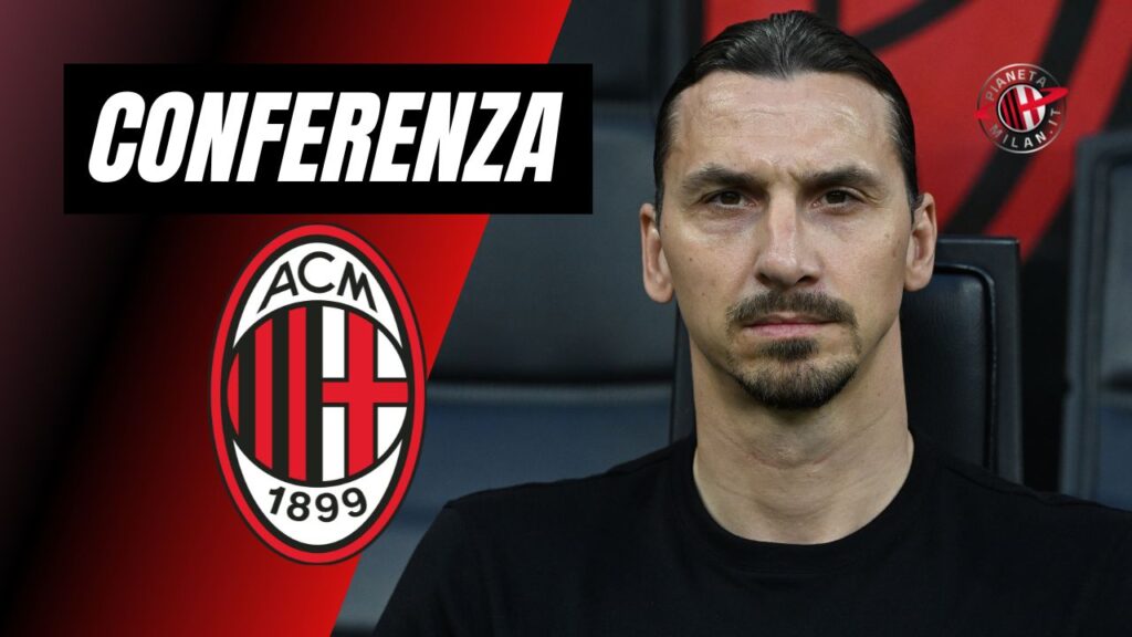 Live Conferenza Stampa AC Milan Futuro Ibrahimovic
