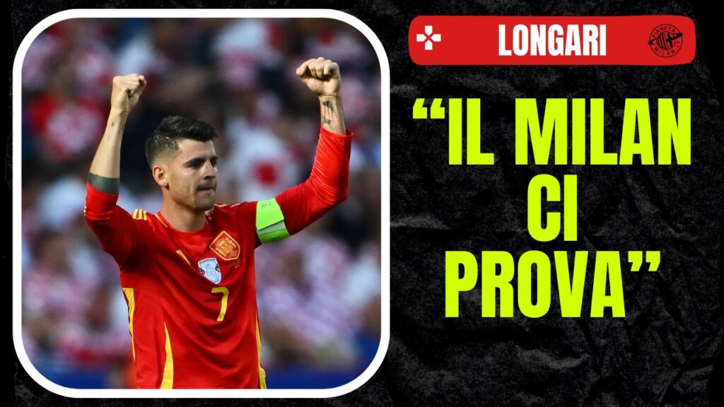 Calciomercato Milan - Alvaro Morata