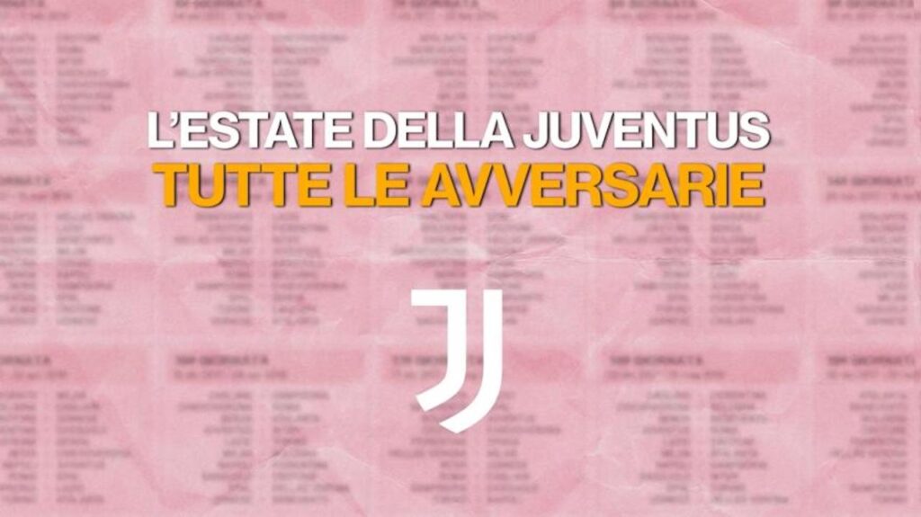 Calendario estate Juventus