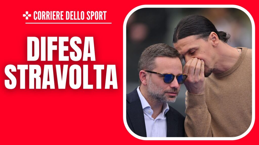 Giorgio Furlani Zlatan Ibrahimovic Calciomercato AC Milan