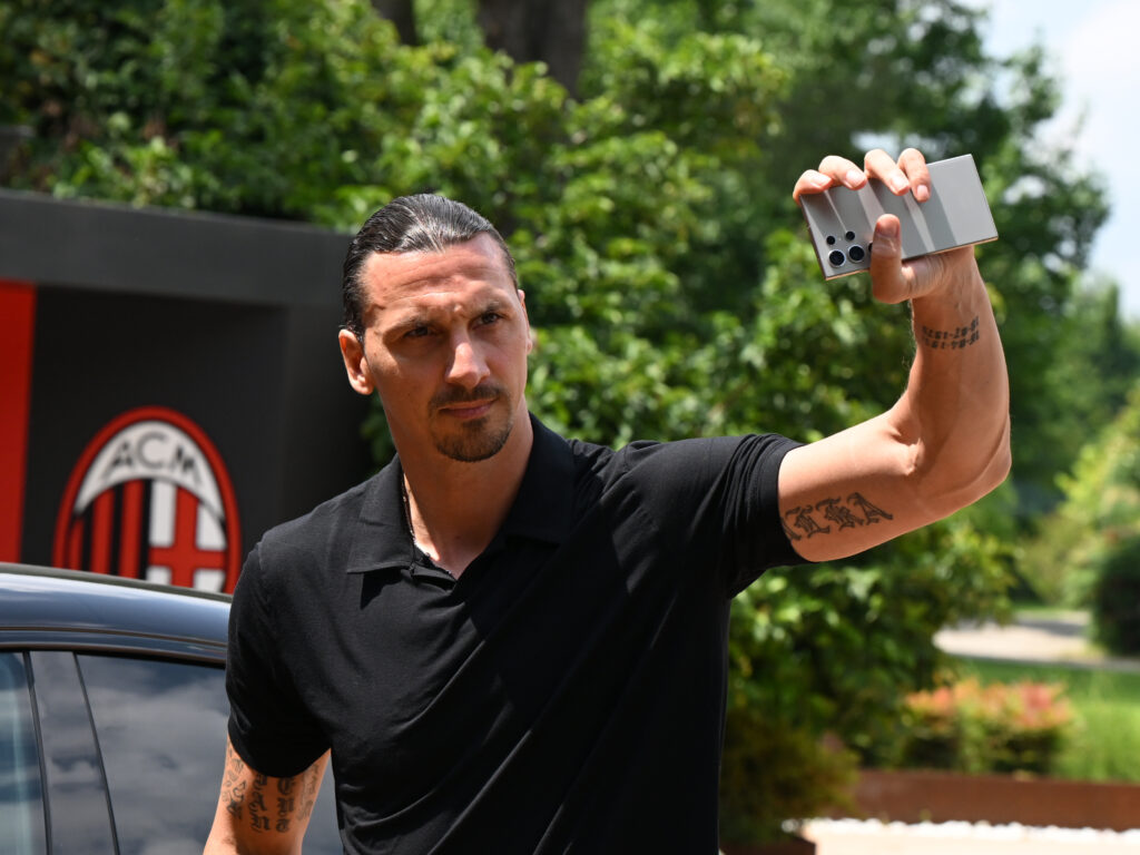 Zlatan Ibrahimovic RedBird ex attaccante AC Milan