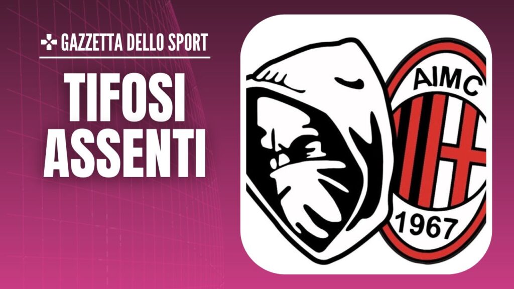 Raduno AC Milan Milanello 2024-2025 Curva Sud Milano AIMC