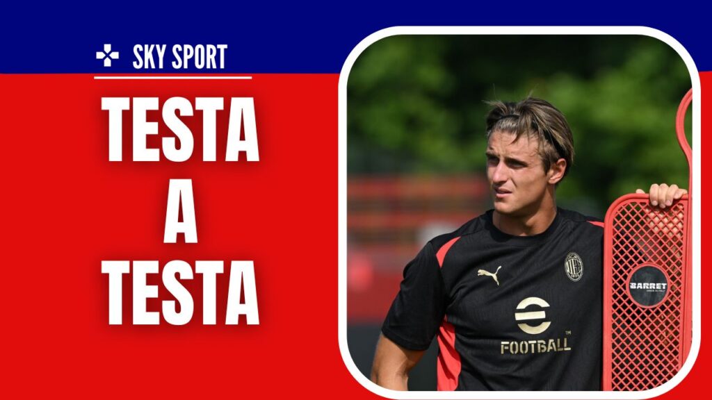 Calciomercato Milan - Lorenzo Colombo - AC Milan Player