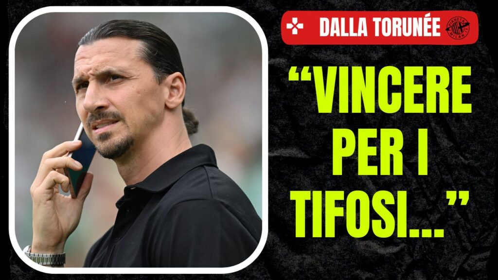 Zlatan Ibrahimovic (consulente RedBird per AC Milan) | Milan News