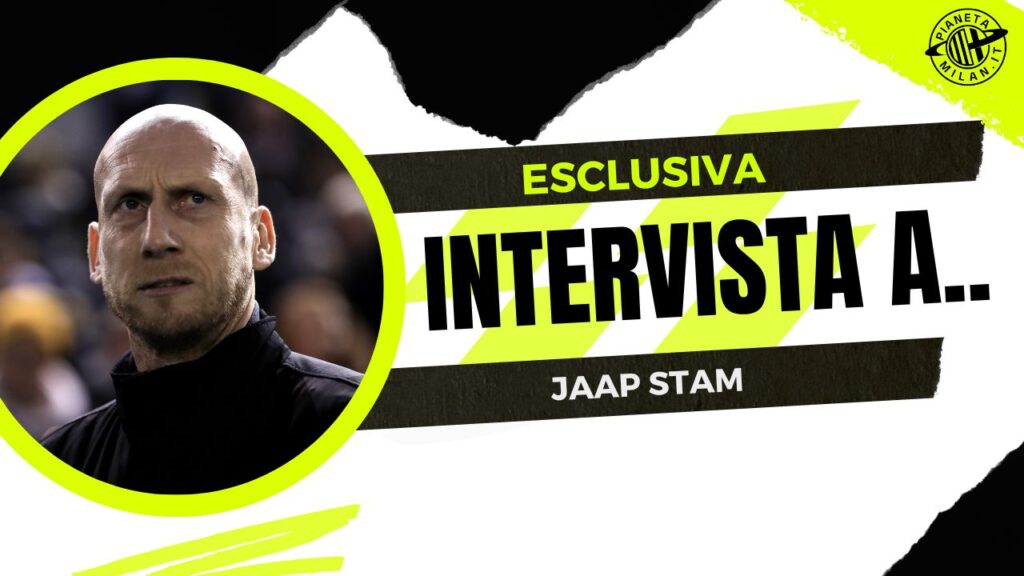 Jaap Stam AC Milan