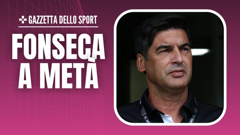Paulo Fonseca AC Milan amichevole Rapid Vienna-Milan