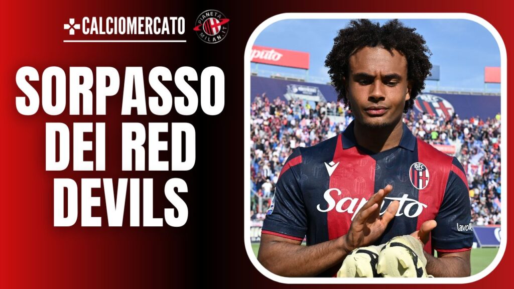 Joshua Zirkzee, attaccante del Bologna 02/07/2024 PianetaMilan.it