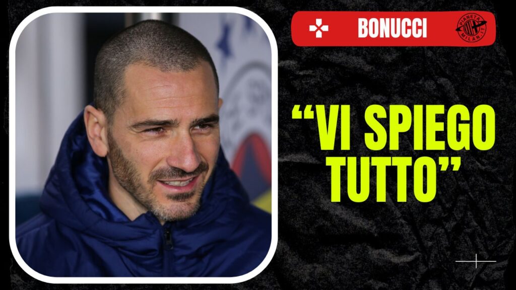 Leonardo Bonucci Milan