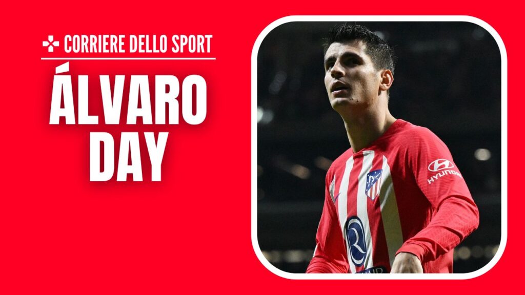 Álvaro Morata Atlético Madrid Calciomercato AC Milan