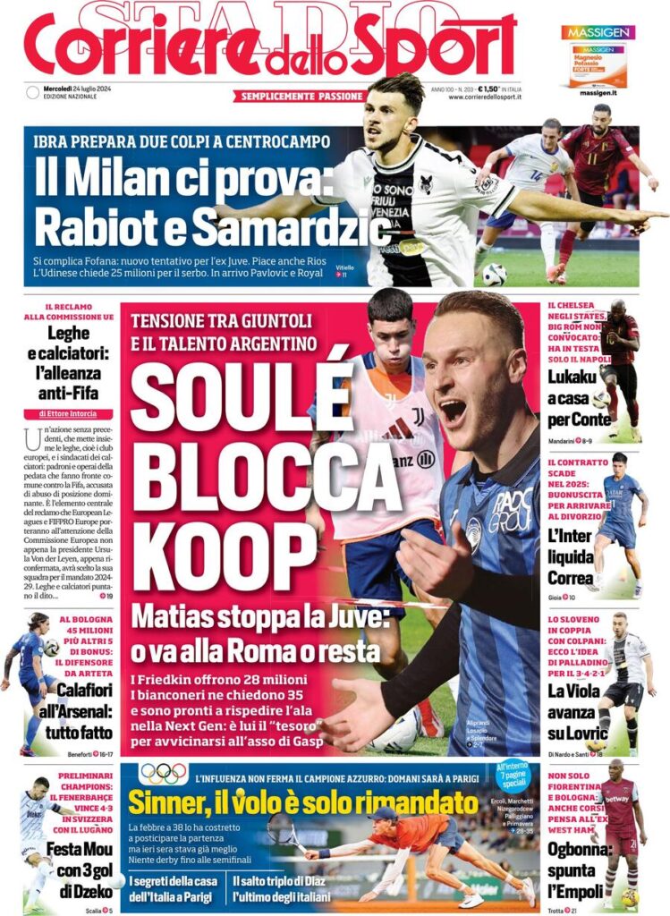 Il Corriere dello Sport