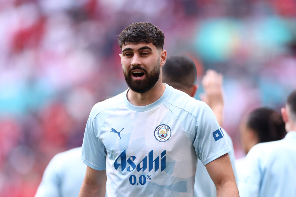 Josko Gvardiol, difensore del Manchester City (getty images)