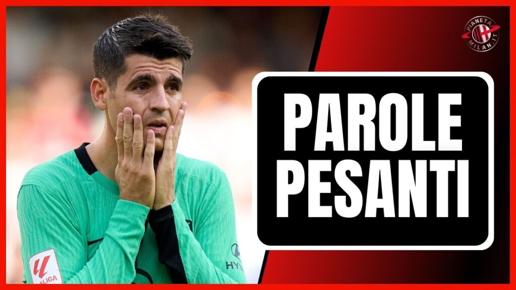 Álvaro Morata Atlético Madrid Calciomercato AC Milan