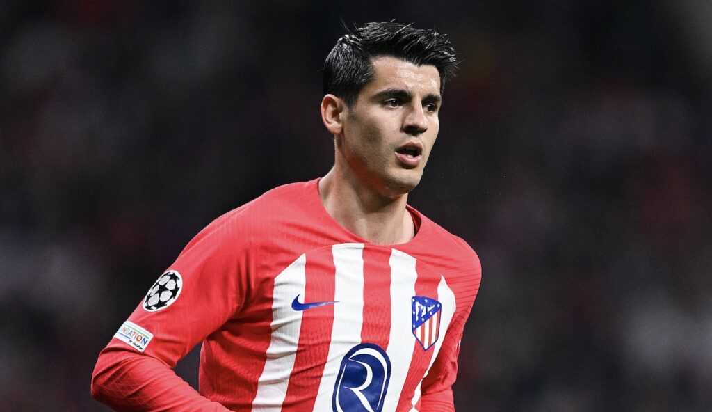 Álvaro Morata Atlético Madrid