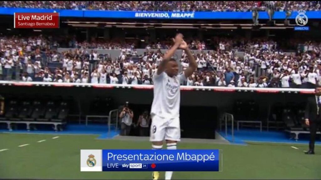 Real Madrid Mbappé