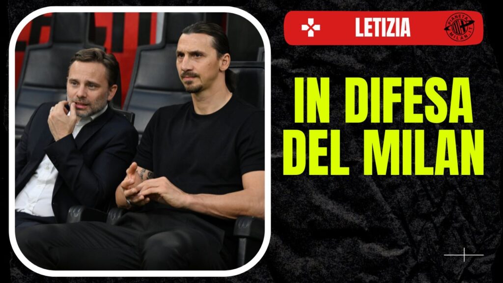 Giorgio Furlani Zlatan Ibrahimovic Calciomercato AC Milan