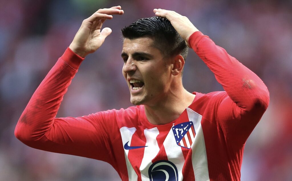 Álvaro Morata Atlético Madrid