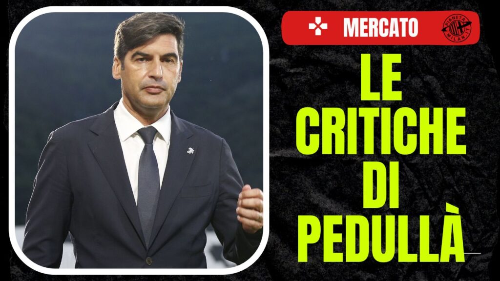 Paulo Fonseca AC Milan