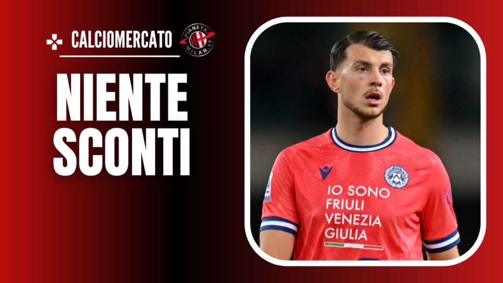 Lazar Samardzic Udinese Calciomercato AC Milan