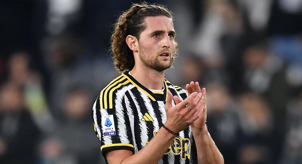 Adrien Rabiot Juventus
