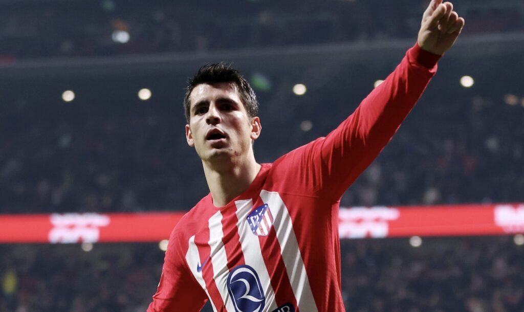 Álvaro Morata Atlético Madrid