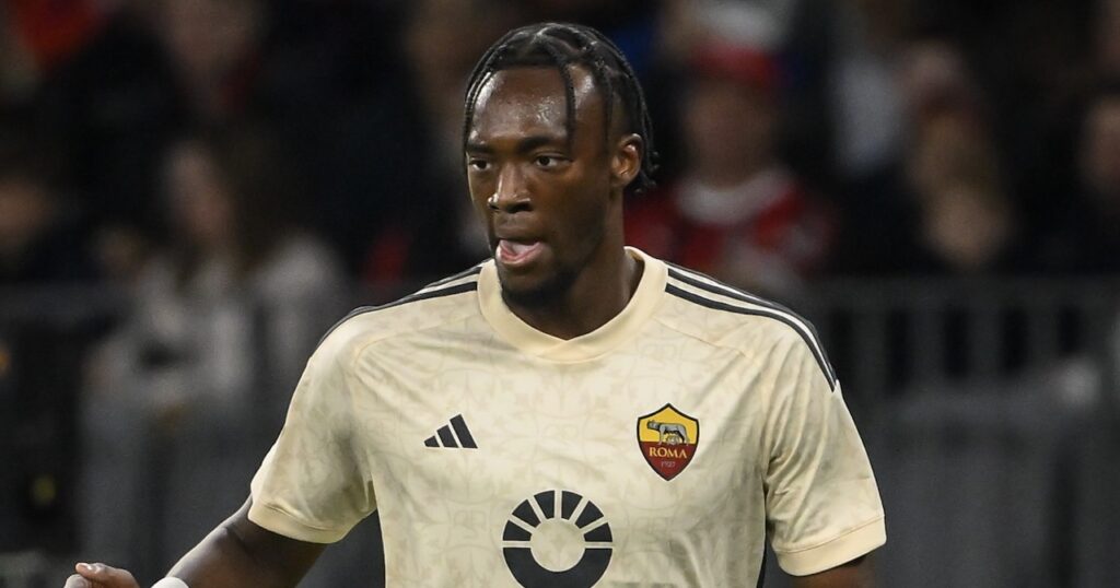 Tammy Abraham AS Roma Milan