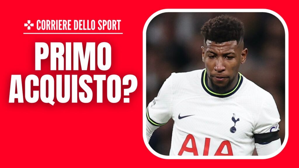 Emerson Royal Tottenham Calciomercato AC Milan